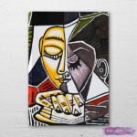 Tete d une Femme Lisant