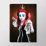 Alice Harikalar Diyarın - Kraliçe