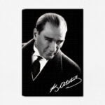 Atatürk Siyah Beyaz