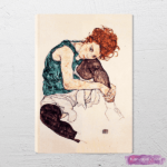 Egon Schiele Woman