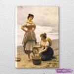 Taş Toplayan Kızlar