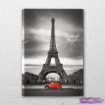 Paris Kırmızı Araba