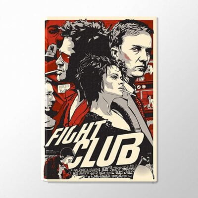 fight-clup-kanvas-tablo-1.jpg Fight Clup Art - Görsel 1