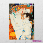 Gustav Klimt - Mother and Child