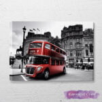 Londra Kırmızı Otobüs