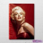 Marilyn Monroe Red