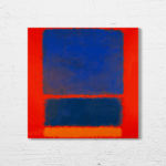 Mavi Turuncu Kırmızı