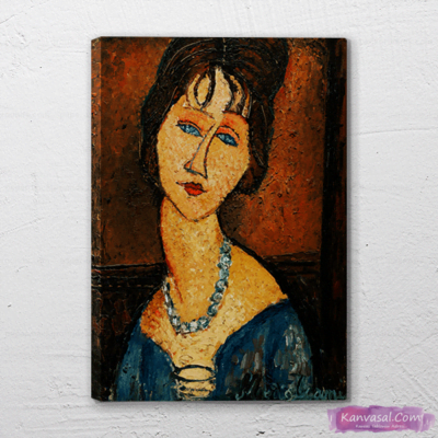 modigliani-jeanne-kanvas-tablosu-1.png Jeanne - Görsel 1
