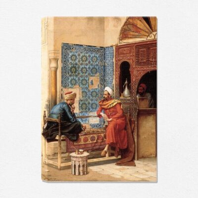 osman-satranc-oynayanlar-kanvas-tablo-2.jpg Osman Hamdi Bey-Satranç Oynayanlar - Görsel 1
