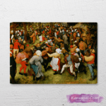Pieter Brugel - Düğün Dansı