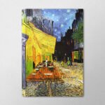 Van Gogh - Kafe Terasta Gece