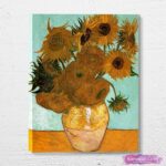 Van Gogh - Vazoda On İki Ayçiceği