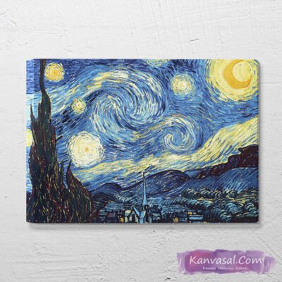 van-gogh-yildizli-geceler-kanvas-tablo-1-1.jpg Van Gogh - Yıldızlı Geceler - Görsel 1