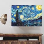 Van Gogh - Yıldızlı Geceler - Görsel 2