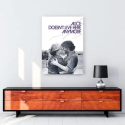 Alice Doesn't Live Here Anymore kanvas tablo