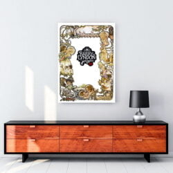 Barry Lyndon kanvas tablo