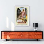 Boxcar Bertha kanvas tablo