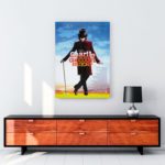 Charlie and the Chocolate Factory kanvas tablo