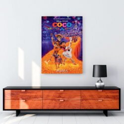 Coco kanvas tablo