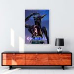 Colossal kanvas tablo