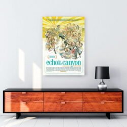 Echo in the Canyon kanvas tablo