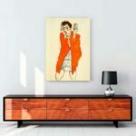 Egon Schiele Self Portrait 1915 tablosu satın al