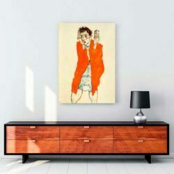 Egon Schiele Self Portrait 1915 tablosu satın al