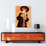 Woman With Black Hat tablosu satın al