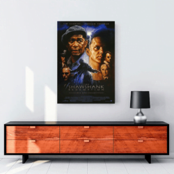 Esaretin Bedeli film kanvas tablo satın al