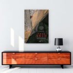 Free Solo kanvas tablo