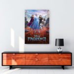 Frozen II kanvas tablo