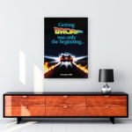 Geleceğe Dönüş II kanvas tablo