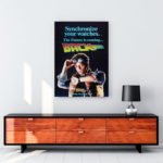 Geleceğe Dönüş II kanvas tablo