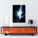 Gravity kanvas tablo