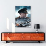 Greyhound kanvas tablo