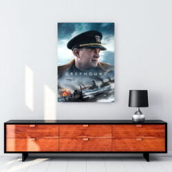 Greyhound kanvas tablo