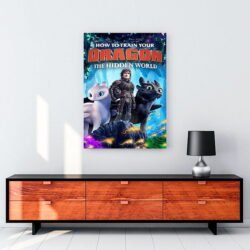 How to Train Your Dragon kanvas tablo