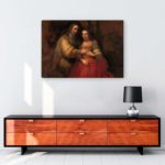 Isaac And Rebecca  The Jewish Bride tablosu satın al