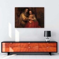 Isaac And Rebecca  The Jewish Bride tablosu satın al