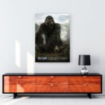 King Kong kanvas tablo