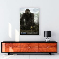 King Kong kanvas tablo