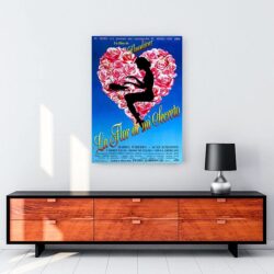 The Flower of My Secret kanvas tablo