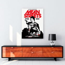 Mean Streets kanvas tablo