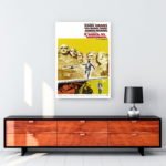 North by Northwest kanvas tablo