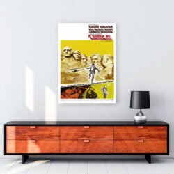 North by Northwest kanvas tablo