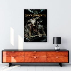 El laberinto del fauno kanvas tablo