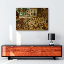 Pieter Brueghel - Çocuk Oyunları tablosu satın al