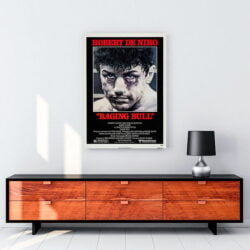 Raging Bull kanvas tablo