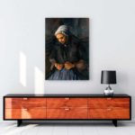 Rosary Old Lady tablosu satın al