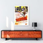 Saboteur kanvas tablo